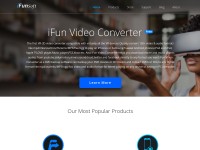 Desktop screenshot for ifunsoft.com