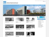 Desktop screenshot for lrz.de