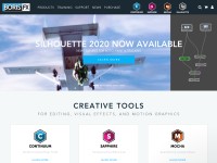 Desktop screenshot for borisfx.com