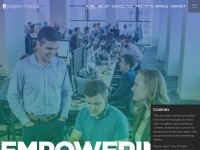 Desktop screenshot for pageantmedia.com