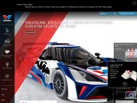 Desktop screenshot for valvoline.com