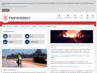 Screenshot of trafikverket.se