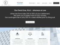 Desktop screenshot for thefleckfirm.com