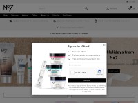 Desktop screenshot for no7beauty.com