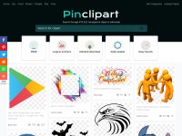 Desktop screenshot for pinclipart.com