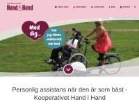 Desktop screenshot for handihand.se
