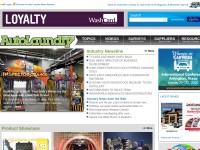 Desktop screenshot for carwashmag.com