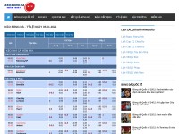 Desktop screenshot for keobongdahomnay.net