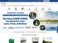 Desktop screenshot for midwestponds.com