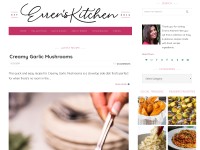 Desktop screenshot for errenskitchen.com