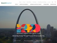 Desktop screenshot for boardsource.org