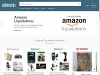 Desktop screenshot for directliquidation.com