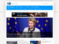 Desktop screenshot for dw.com