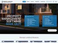 Desktop screenshot for remotelandlord.com