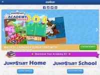 Desktop screenshot for jumpstart.com