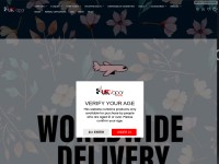 Desktop screenshot for ukvaporwaves.com