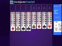 Desktop screenshot for cardgamefreecell.com