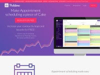 Desktop screenshot for picktime.com