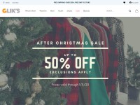 Desktop screenshot for gliks.com