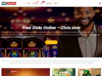 Desktop screenshot for zlots.com