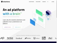 Desktop screenshot for lockerdome.com