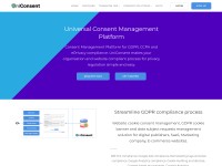 Desktop screenshot for uniconsent.com