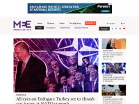 Desktop screenshot for middleeasteye.net