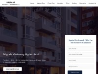 Desktop screenshot for brigade-gatewayhyderabad.co