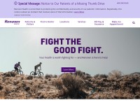 Desktop screenshot for renown.org