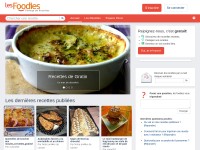 Desktop screenshot for lesfoodies.com
