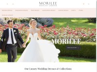 Desktop screenshot for morilee.com