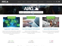 Desktop screenshot for aiag.org