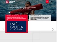 Desktop screenshot for lowenstein.com