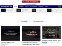 Desktop screenshot for actu-solutions.com