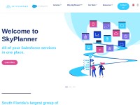 Desktop screenshot for theskyplanner.com