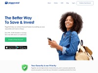 Desktop screenshot for piggyvest.com