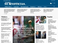 Desktop screenshot for diariosurnoticias.com