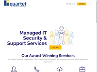 Desktop screenshot for quartetservice.com
