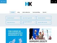 Desktop screenshot for hk.dk