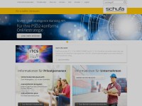 Desktop screenshot for schufa.de