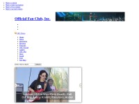 Desktop screenshot for officialfanclub.net