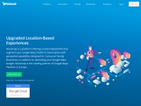 Desktop screenshot for woosmap.com