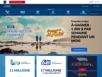 Desktop screenshot for espacejeux.com