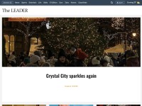 Desktop screenshot for the-leader.com