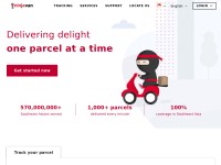 Desktop screenshot for ninjavan.co