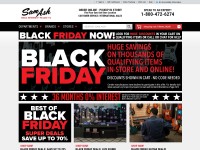 Desktop screenshot for samash.com