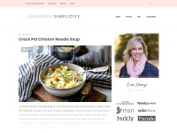 Desktop screenshot for suburbansimplicity.com