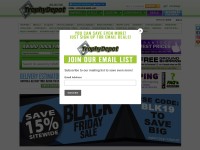 Desktop screenshot for trophydepot.com