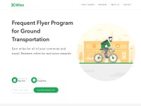 Desktop screenshot for getmiles.com