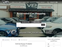 Desktop screenshot for viplease.com